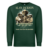 Sports Green Alan Art Jackson Limited Design Gift For Fans Premium Sweatshirt - tuanDangUi