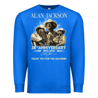 True Royal Alan Art Jackson Limited Design Gift For Fans Premium Sweatshirt - tuanDangUi