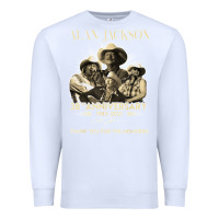 White Alan Art Jackson Limited Design Gift For Fans Premium Sweatshirt - tuanDangUi