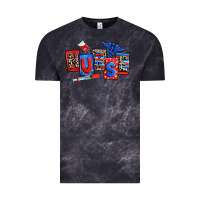 Cloud Black usa nurse Vintage Tee - RanaPortraitStore