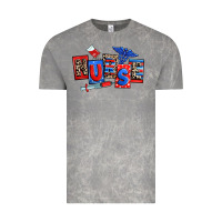 Cloud Rock usa nurse Vintage Tee - RanaPortraitStore