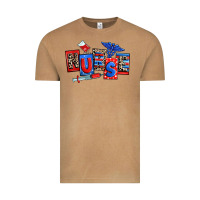 Vintage Camel usa nurse Vintage Tee - RanaPortraitStore