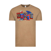Vintage Coffee usa nurse Vintage Tee - RanaPortraitStore