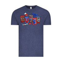 Usa Nurse Vintage Tee | Teevron