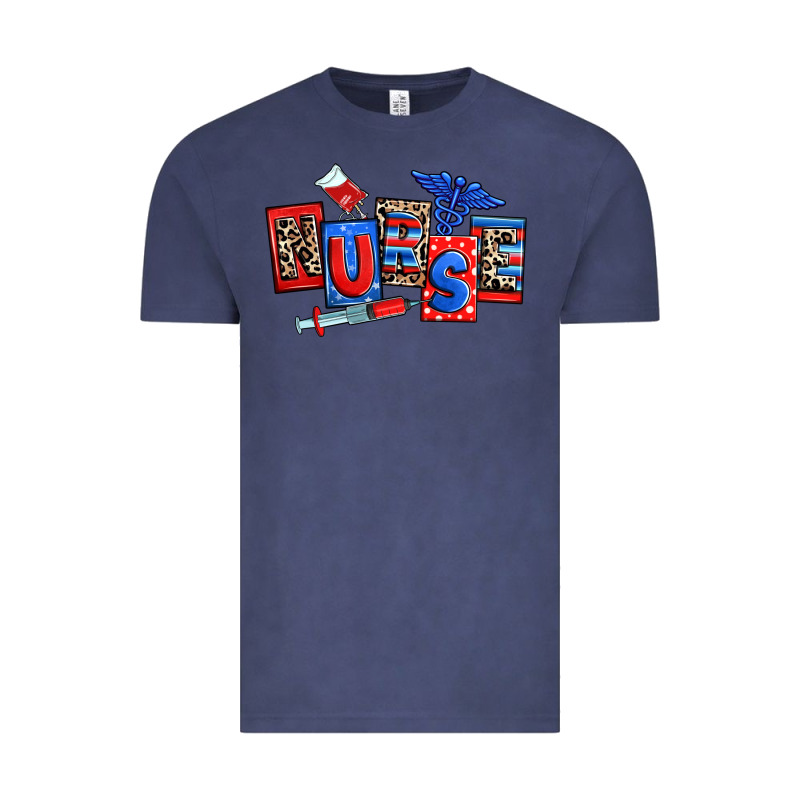 Usa Nurse Vintage Tee by RanaPortraitStore | Teevron