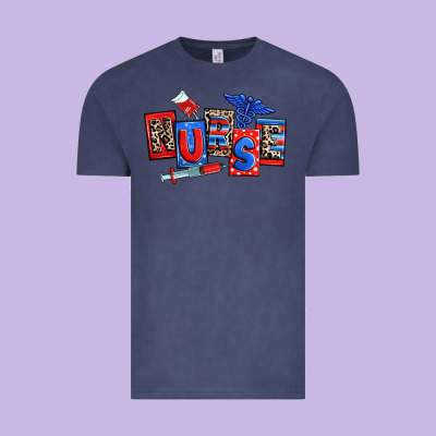 Usa Nurse Vintage Tee Designed By Ranaportraitstore