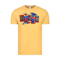 Vintage Mustard usa nurse Vintage Tee - RanaPortraitStore