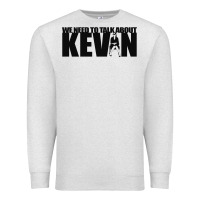 Oatmeal Heather we need to talk about kevin black Premium Sweatshirt - tuanDangUi