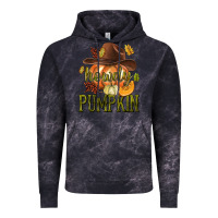 Cloud Black Howdy Pumpkin Vintage Hoodie - texasbilliewilder