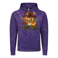 Cloud Purple Howdy Pumpkin Vintage Hoodie - texasbilliewilder