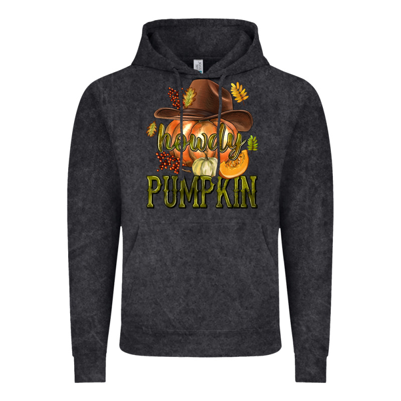 Howdy Pumpkin Vintage Hoodie by texasbilliewilder | Teevron