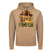 Vintage Coffee Howdy Pumpkin Vintage Hoodie - texasbilliewilder