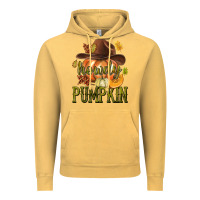 Vintage Mustard Howdy Pumpkin Vintage Hoodie - texasbilliewilder
