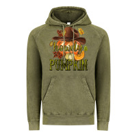 Vintage Olive Howdy Pumpkin Vintage Hoodie - texasbilliewilder