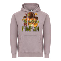 Vintage Zinc Howdy Pumpkin Vintage Hoodie - texasbilliewilder