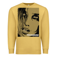 Antique Gold requiem for a dream black transparent Premium Sweatshirt - tuanDangUi