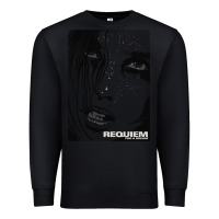 Black requiem for a dream black transparent Premium Sweatshirt - tuanDangUi