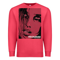 Cardinal requiem for a dream black transparent Premium Sweatshirt - tuanDangUi