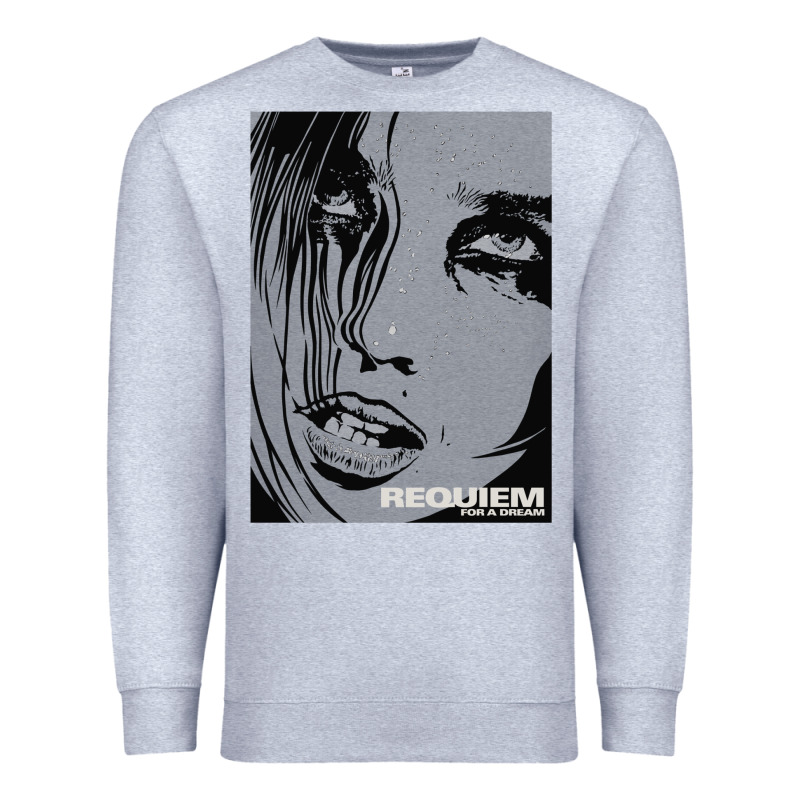 Requiem For A Dream Black Transparent Premium Sweatshirt by tuanDangUi | Teevron