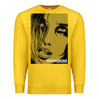 Lemon requiem for a dream black transparent Premium Sweatshirt - tuanDangUi