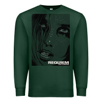 Sports Green requiem for a dream black transparent Premium Sweatshirt - tuanDangUi