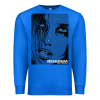 True Royal requiem for a dream black transparent Premium Sweatshirt - tuanDangUi