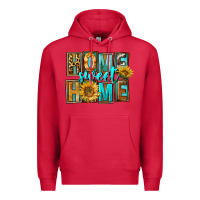 Cardinal Western Home Sweet Home Premium Hoodie - FaDigitalArtStudio