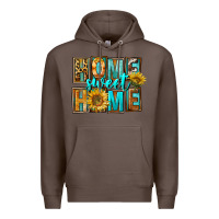 Coffee Western Home Sweet Home Premium Hoodie - FaDigitalArtStudio