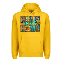 Lemon Western Home Sweet Home Premium Hoodie - FaDigitalArtStudio