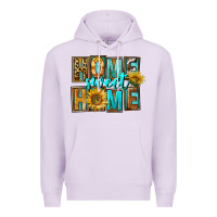 Lilac Western Home Sweet Home Premium Hoodie - FaDigitalArtStudio