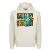 Oatmeal Heather Western Home Sweet Home Premium Hoodie - FaDigitalArtStudio