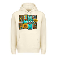 Sandshell Western Home Sweet Home Premium Hoodie - FaDigitalArtStudio