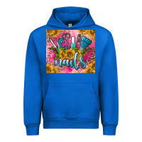 Cobalt nails Urban Hoodie - BarkalooDesign
