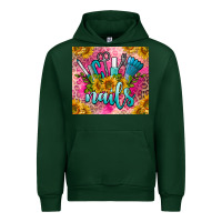 Forest Green nails Urban Hoodie - BarkalooDesign