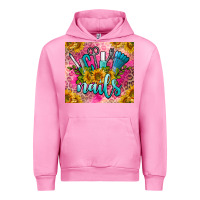 Fuchsia Pink nails Urban Hoodie - BarkalooDesign