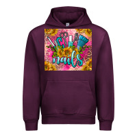 Mauve Wine nails Urban Hoodie - BarkalooDesign