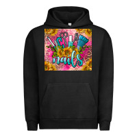 Pigment Black nails Urban Hoodie - BarkalooDesign