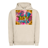 Pigment French Oak nails Urban Hoodie - BarkalooDesign