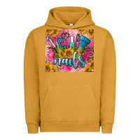 Pigment Peanut Butter nails Urban Hoodie - BarkalooDesign