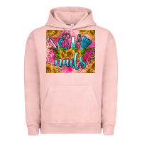 Pigment Salmon nails Urban Hoodie - BarkalooDesign