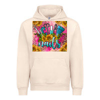 Sandshell nails Urban Hoodie - BarkalooDesign