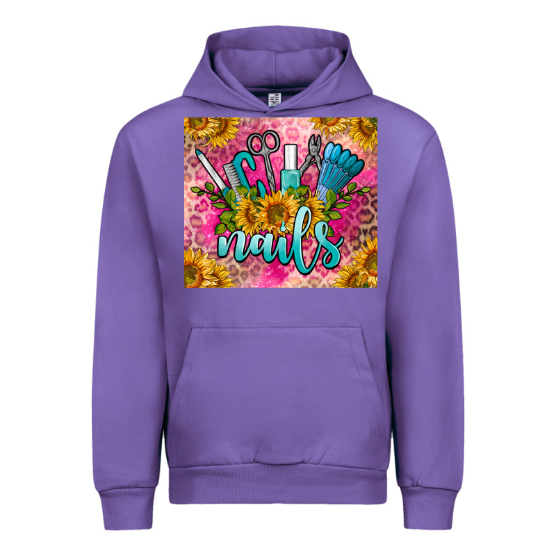 Nails Urban Hoodie by BarkalooDesign | Teevron