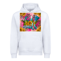 White nails Urban Hoodie - BarkalooDesign