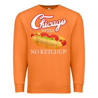 Carrot chicago hot dog summer style 4th of july no ketchu Premium Sweatshirt - tuanDangUi