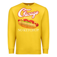 Lemon chicago hot dog summer style 4th of july no ketchu Premium Sweatshirt - tuanDangUi