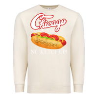 Sandshell chicago hot dog summer style 4th of july no ketchu Premium Sweatshirt - tuanDangUi