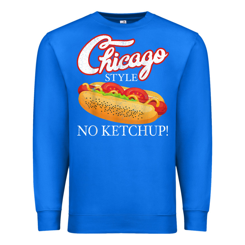 Chicago Hot Dog Summer Style 4th Of July No Ketchu Premium Sweatshirt by tuanDangUi | Teevron