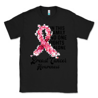 Black in this family fights alone breast cancer awareness Classic Tee - Bettercallsaul