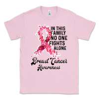 Bubblegum Pink in this family fights alone breast cancer awareness Classic Tee - Bettercallsaul