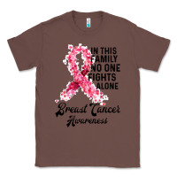 Chestnut in this family fights alone breast cancer awareness Classic Tee - Bettercallsaul